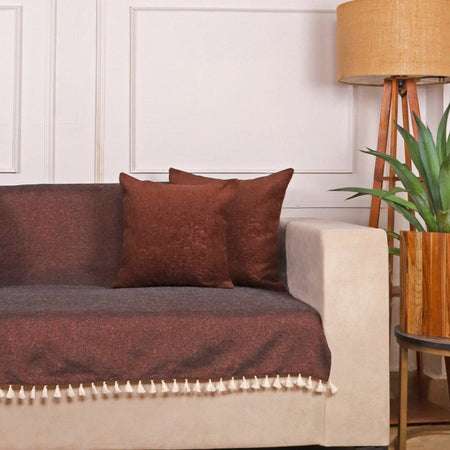 3 Seater Full (70x60 Inch),Copper
