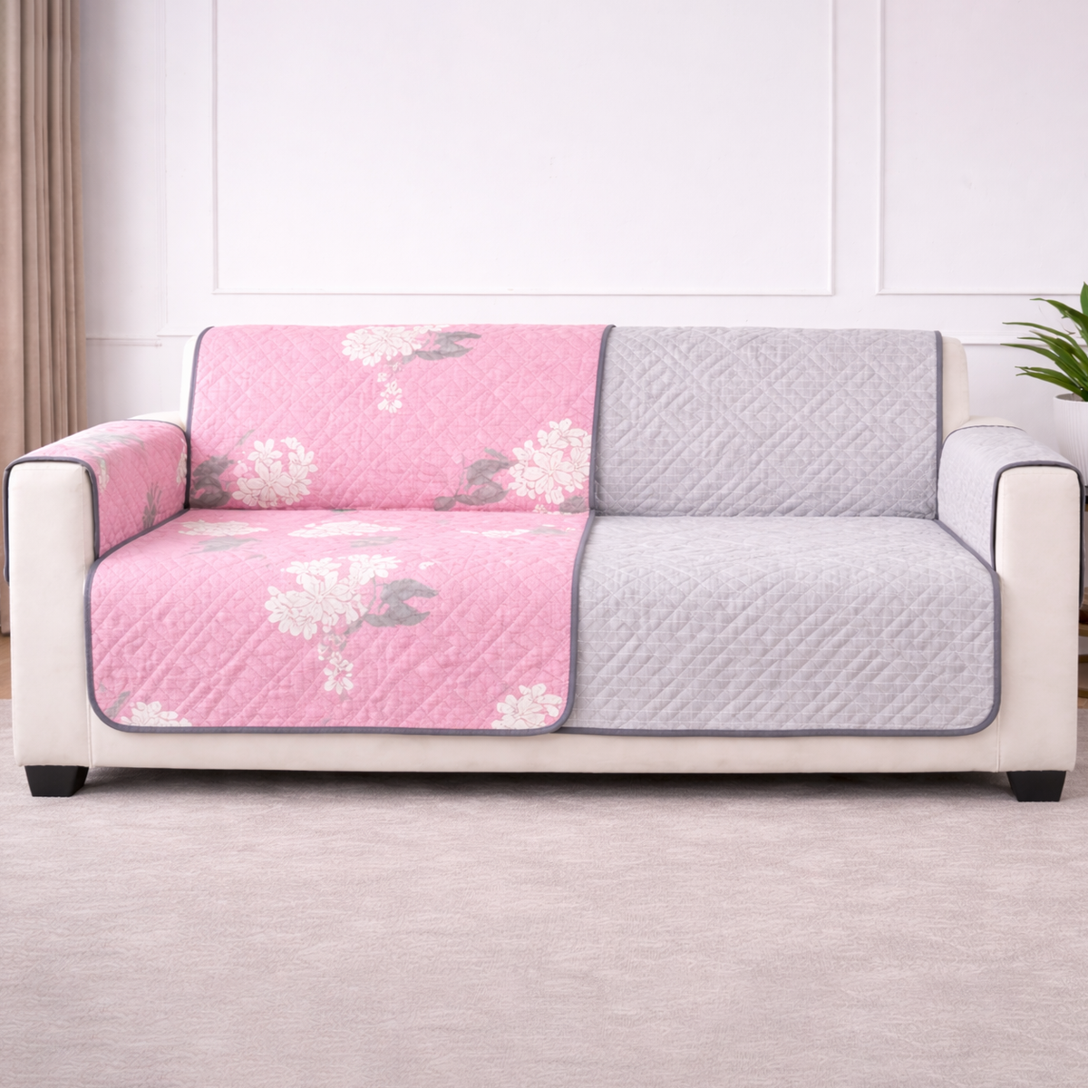1 Seater (24x60 Inch),Pink
