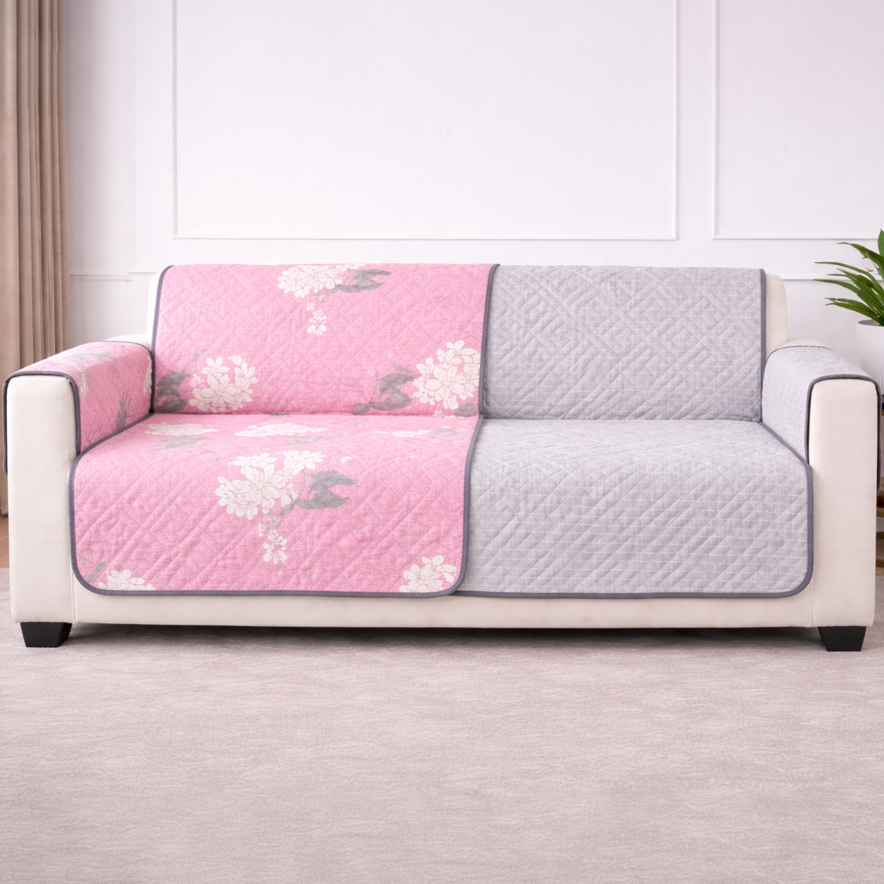 1 Seater (24x60 Inch),Pink