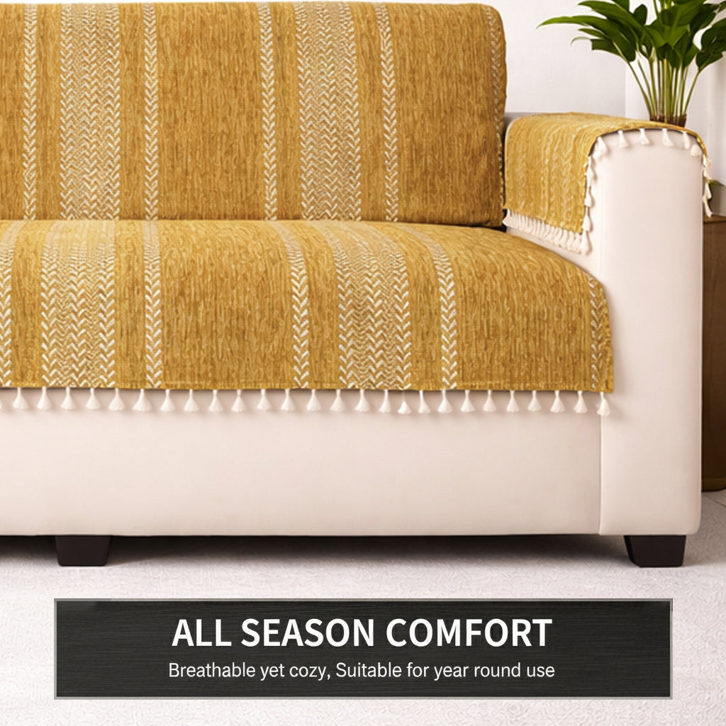 1 Seater Full (24x60 Inch),Yellow