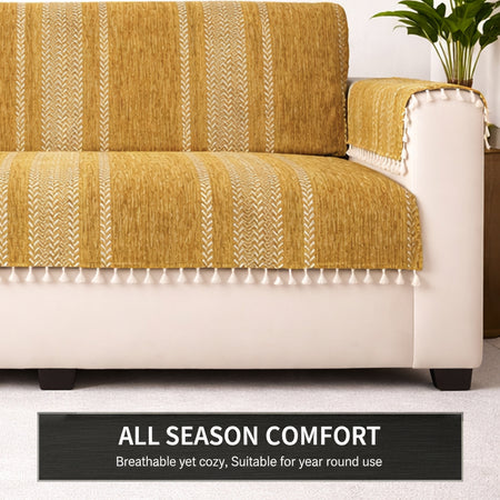 1 Seater Full (24x60 Inch),Yellow