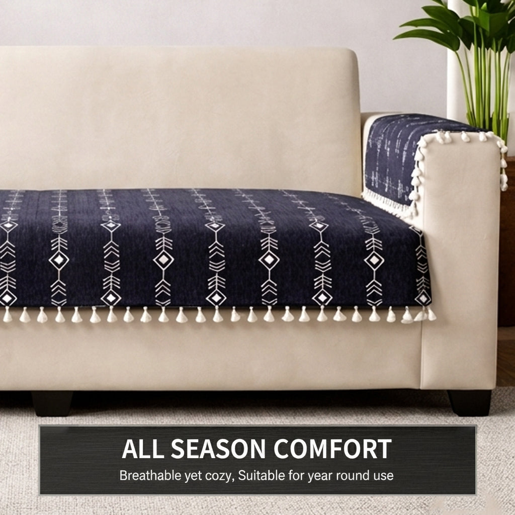 1 Seater Half (24x30 Inch),Black (Arrow)