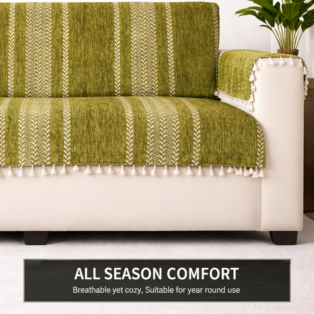4 Seater Full (96x60 Inch),Green
