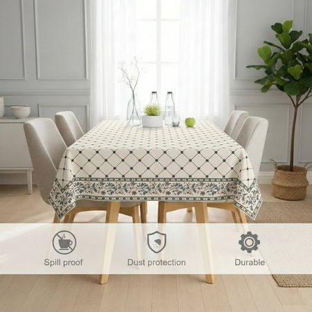 54x78 Inches (Fits 4–6 Seater)