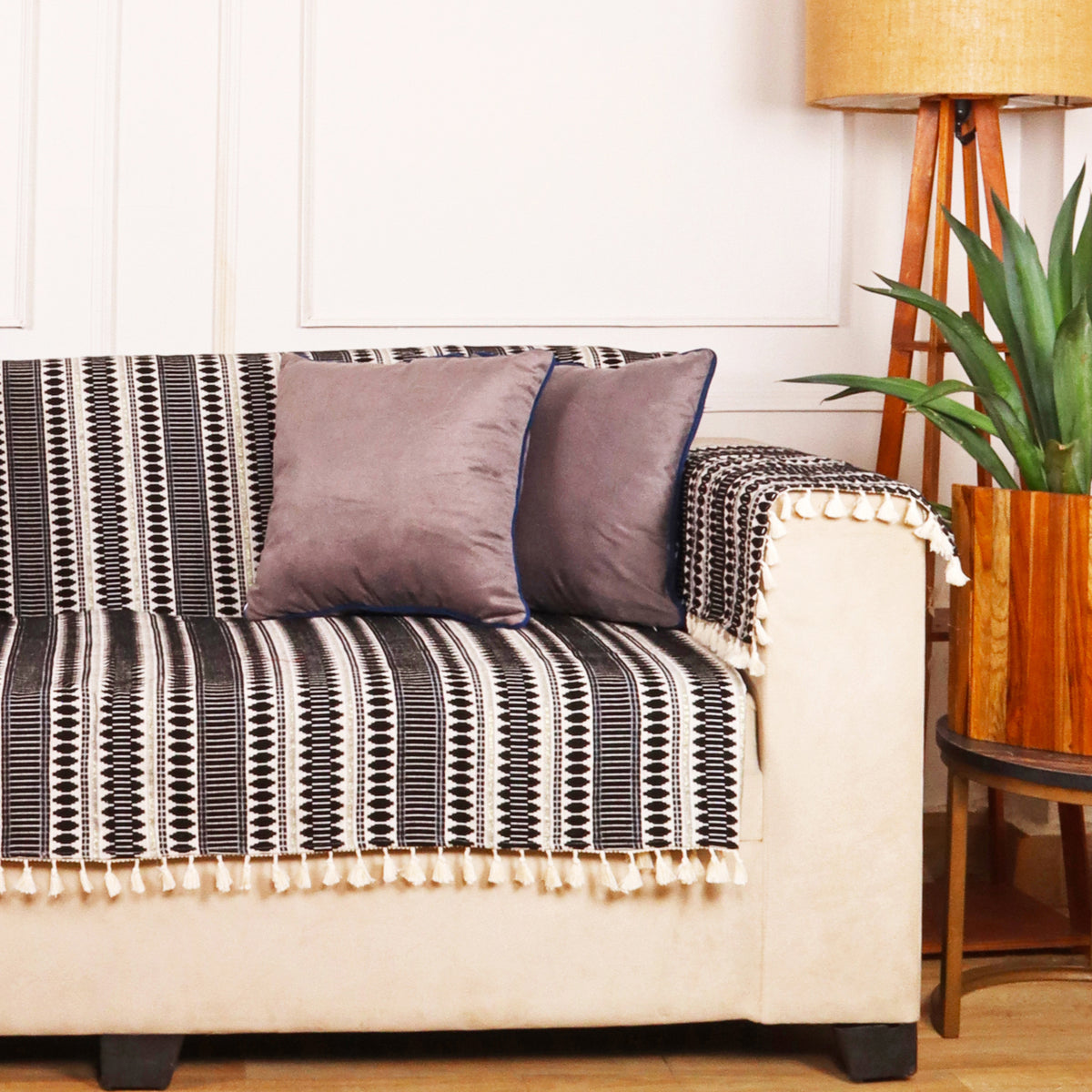 2 Seater Full (48x60 Inch),Black