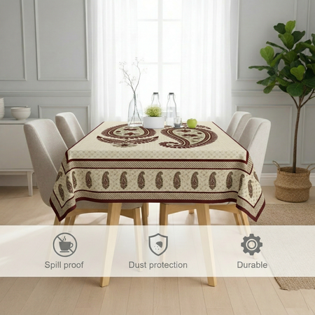 54x78 Inches (Fits 4–6 Seater)