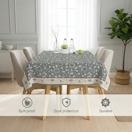 54x78 Inches (Fits 4–6 Seater)