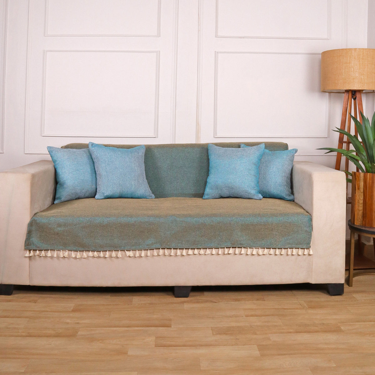 3 Seater Full (70x60 Inch),Silk Brown