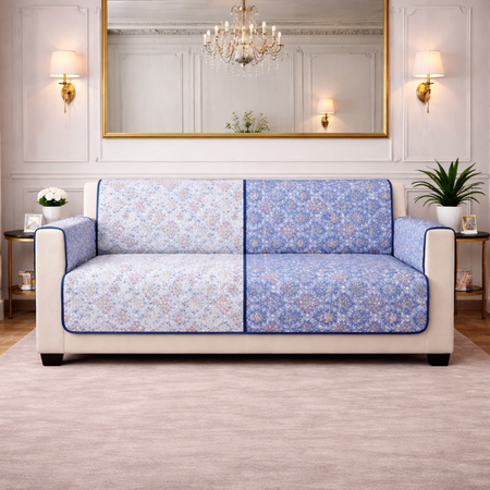 2 Seater (48x60 Inch),Blue