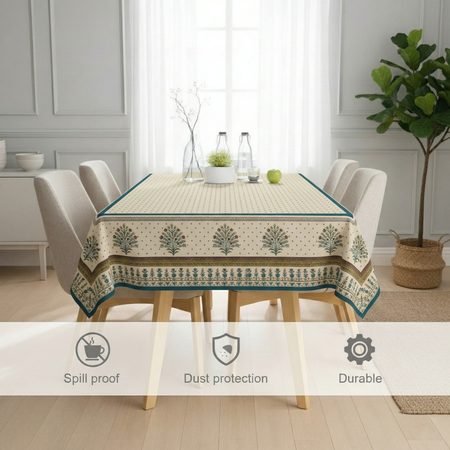 54x78 Inches (Fits 4–6 Seater)