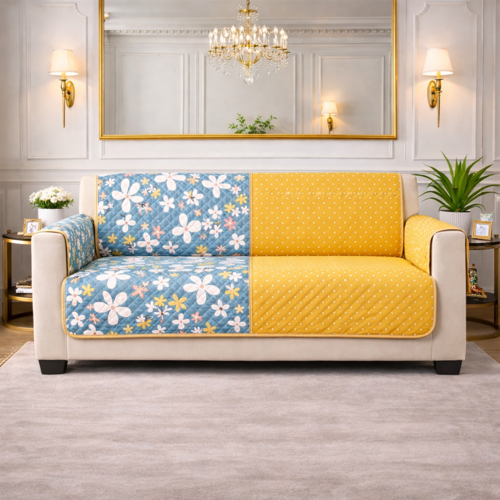 2 Seater (48x60 Inch),Lightblue