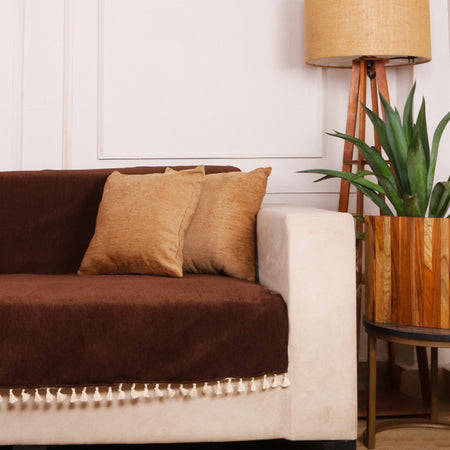 3 Seater Full (70x60 Inch),Brown