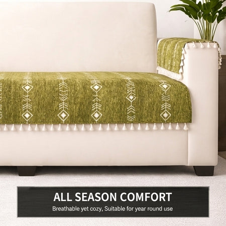 2 Seater Half (48x30 Inch),Green