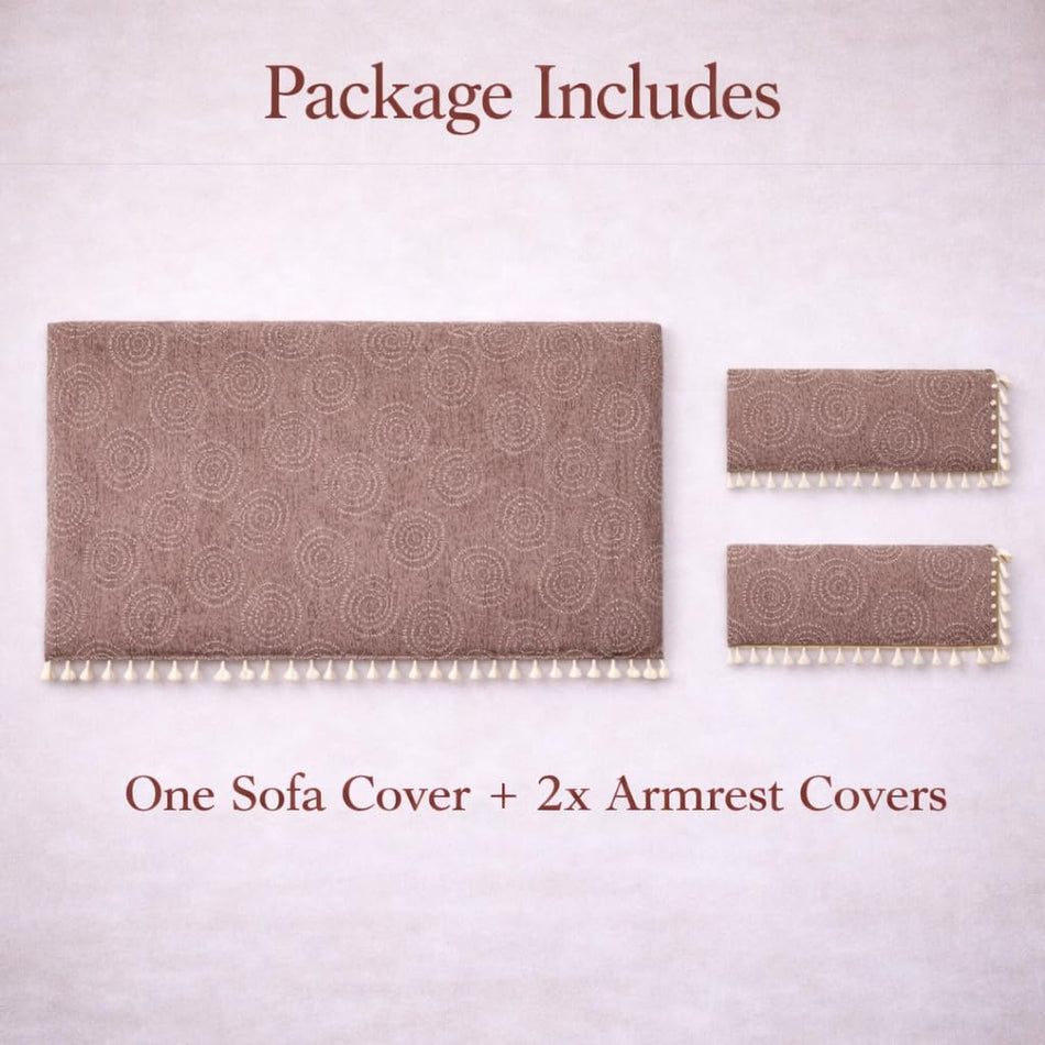1 Seater Half (24x30 Inch),Beige