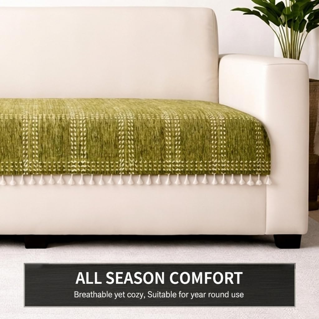 3 Seater Half (70x30 Inch),Green