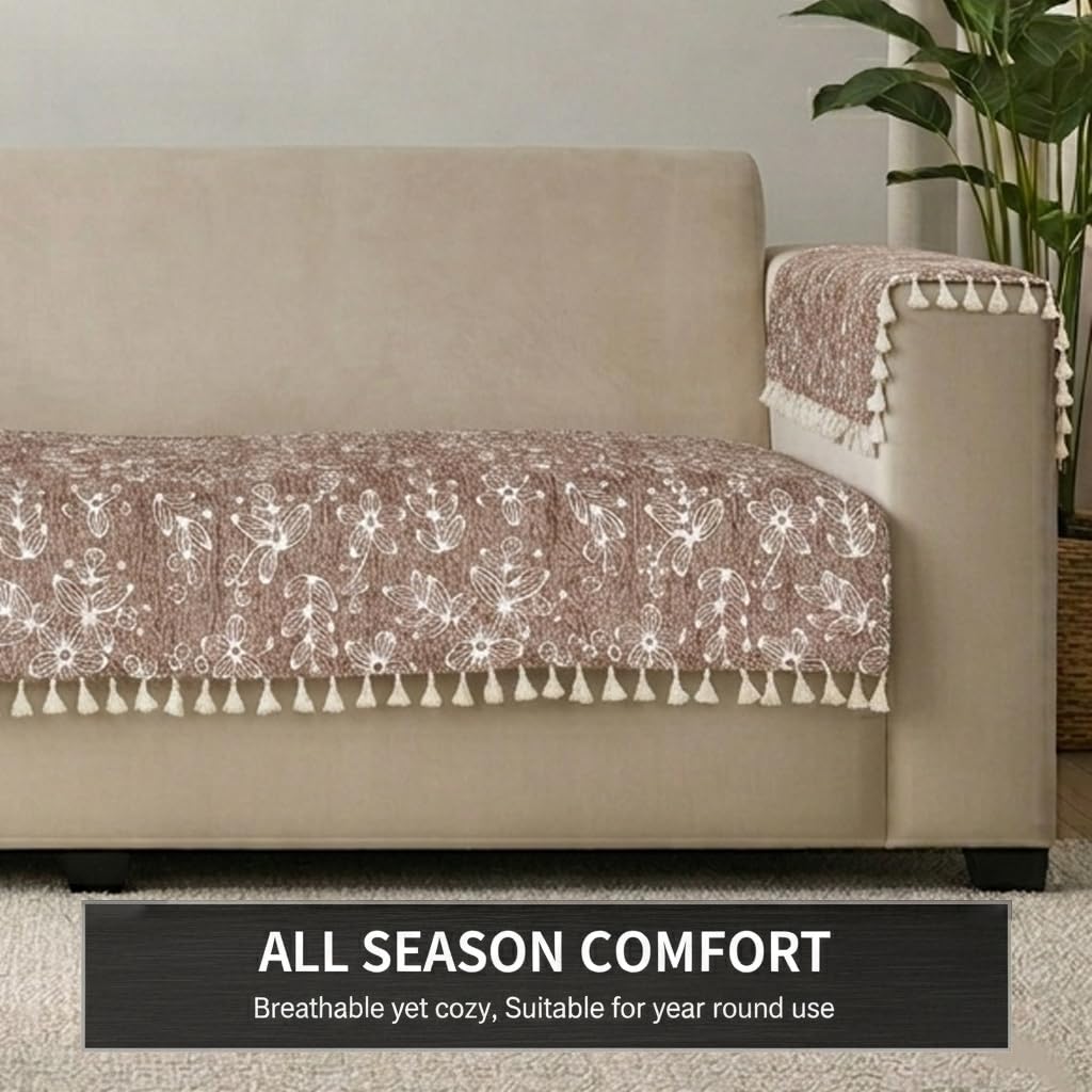 2 Seater Half,Beige