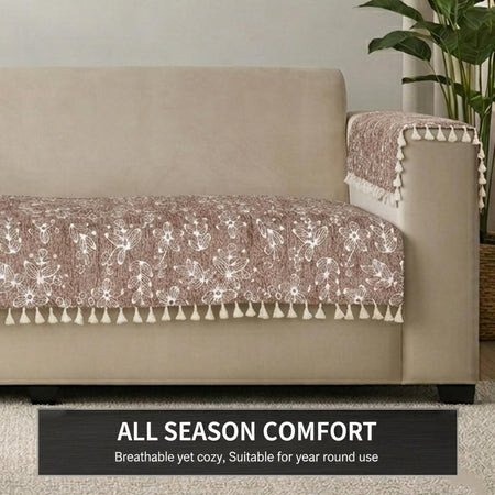 4 Seater Half,Beige