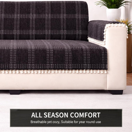 2 Seater Full (48x60 Inch),Black