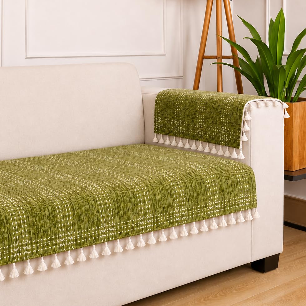 1 Seater Half (24x30 Inch),Green