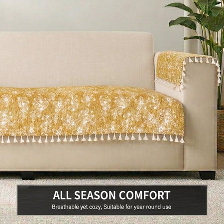 3 Seater Half,Yellow
