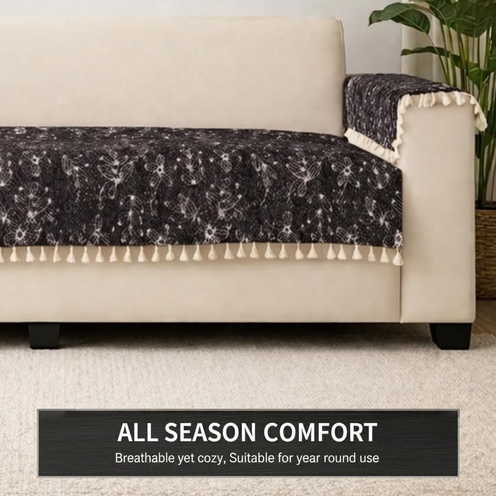 4 Seater Half,Black