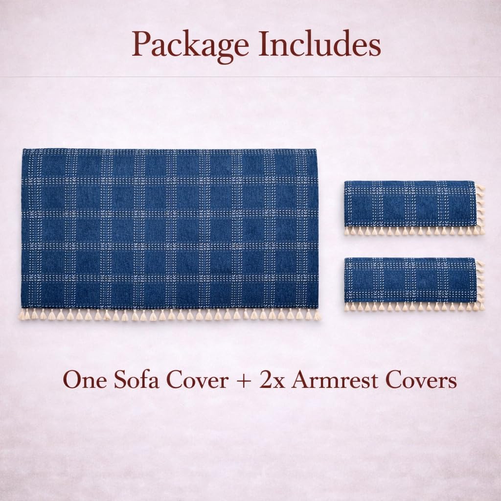 4 Seater Full (96x60 Inch),Blue