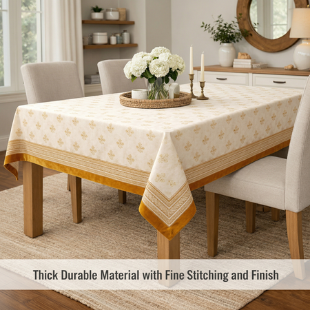 54x78 Inches (Fits 4–6 Seater)