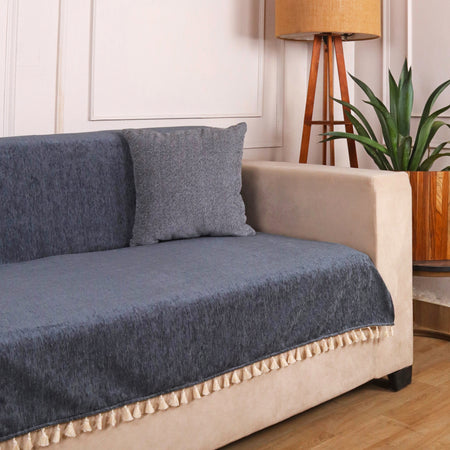 1 Seater Full (24x60 Inch),Dark Grey
