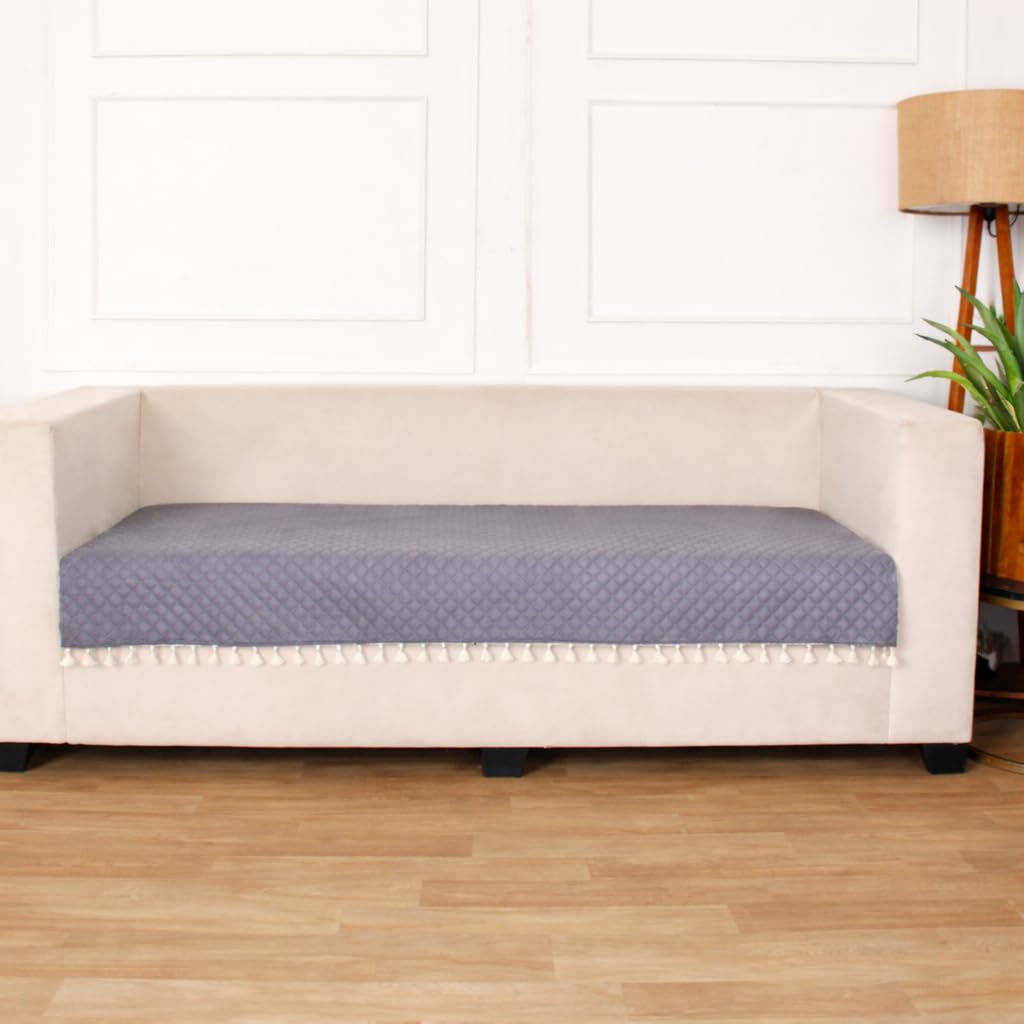 3 Seater + 16x16 Inches (set of 5),Grey