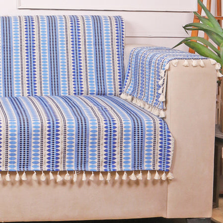 4 Seater Full (96x60 Inch),Blue
