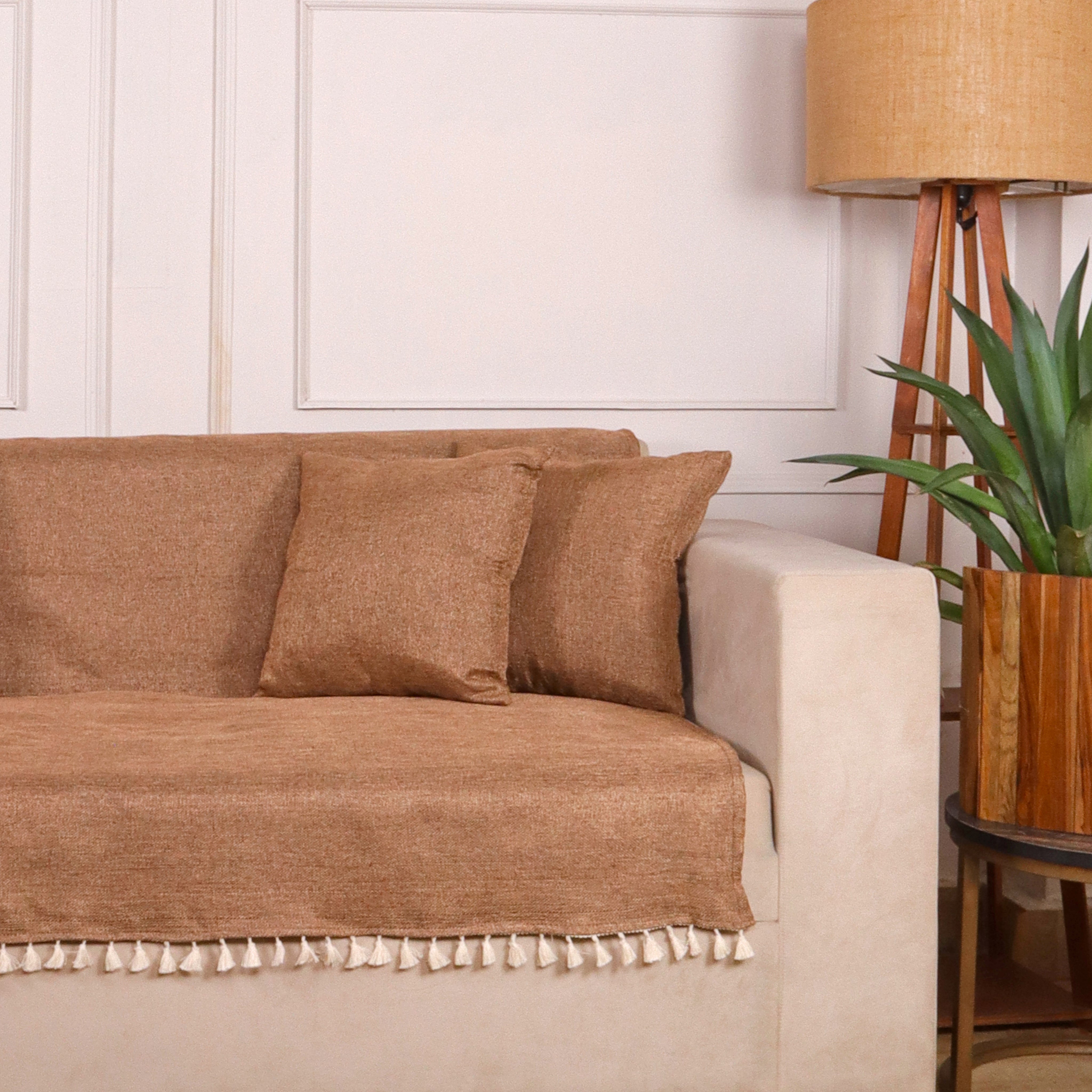 2 Seater Full (48x60 Inch),Brown