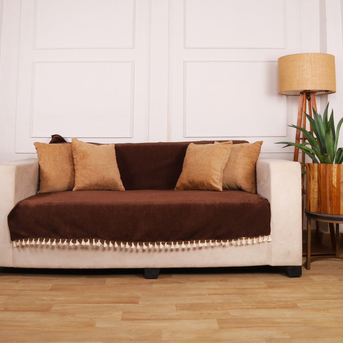 2 Seater Full (48x60 Inch),Brown