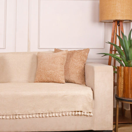 2 Seater Full (48x60 Inch),Beige