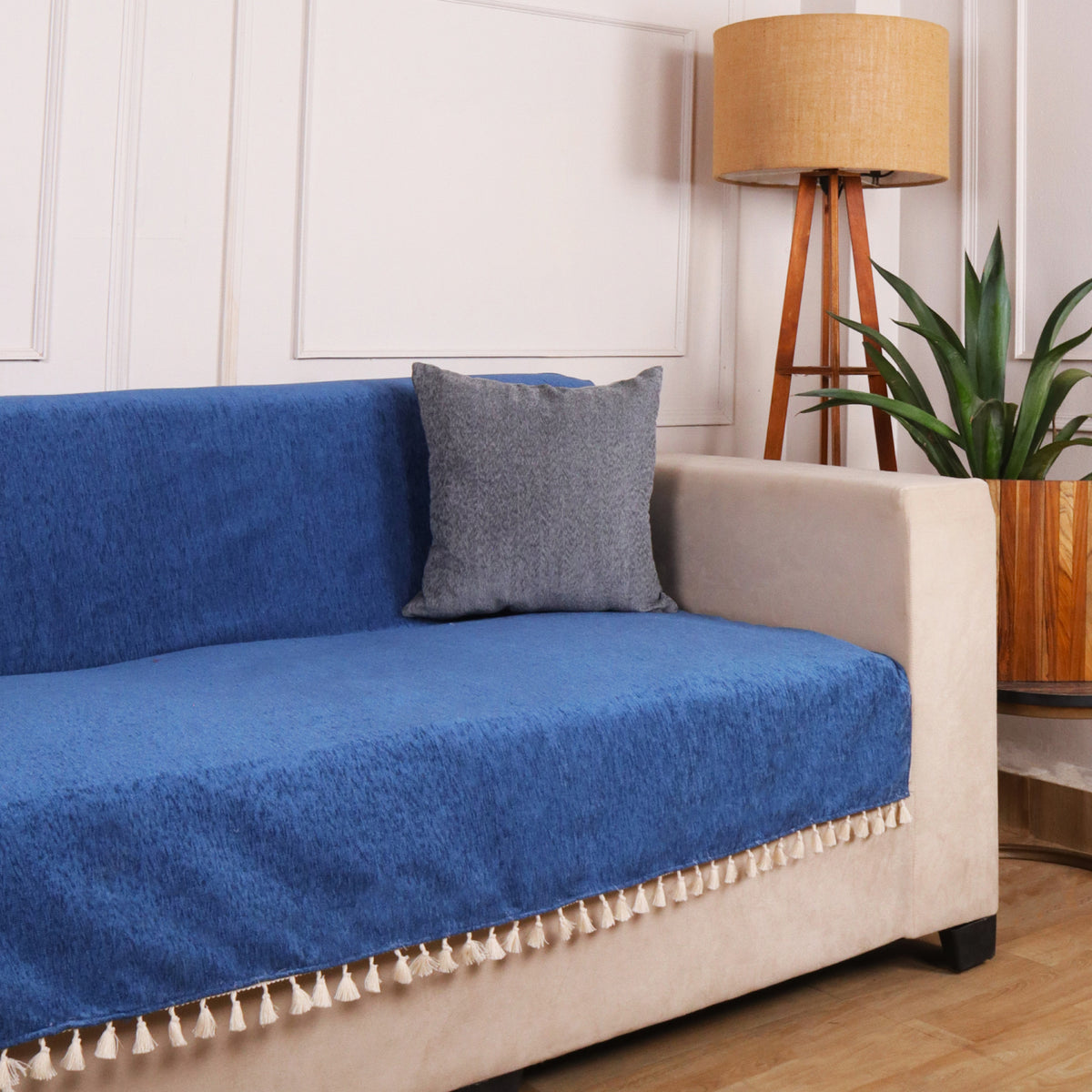 3 Seater Full (70x60 Inch),Blue