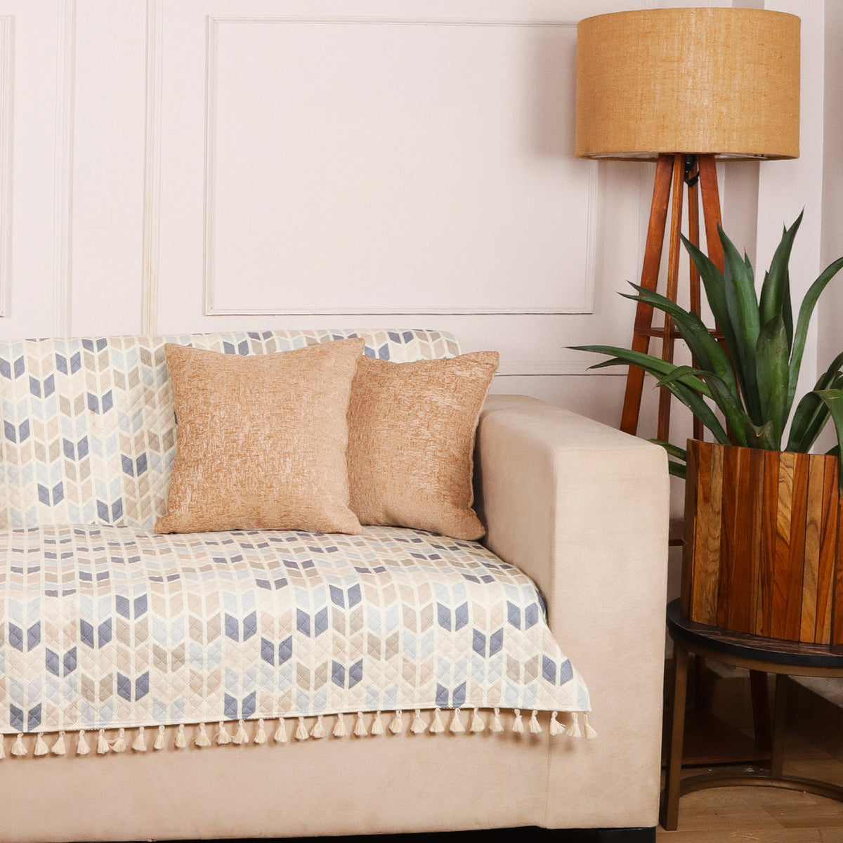 1 Seater Full (24x60 Inch),White