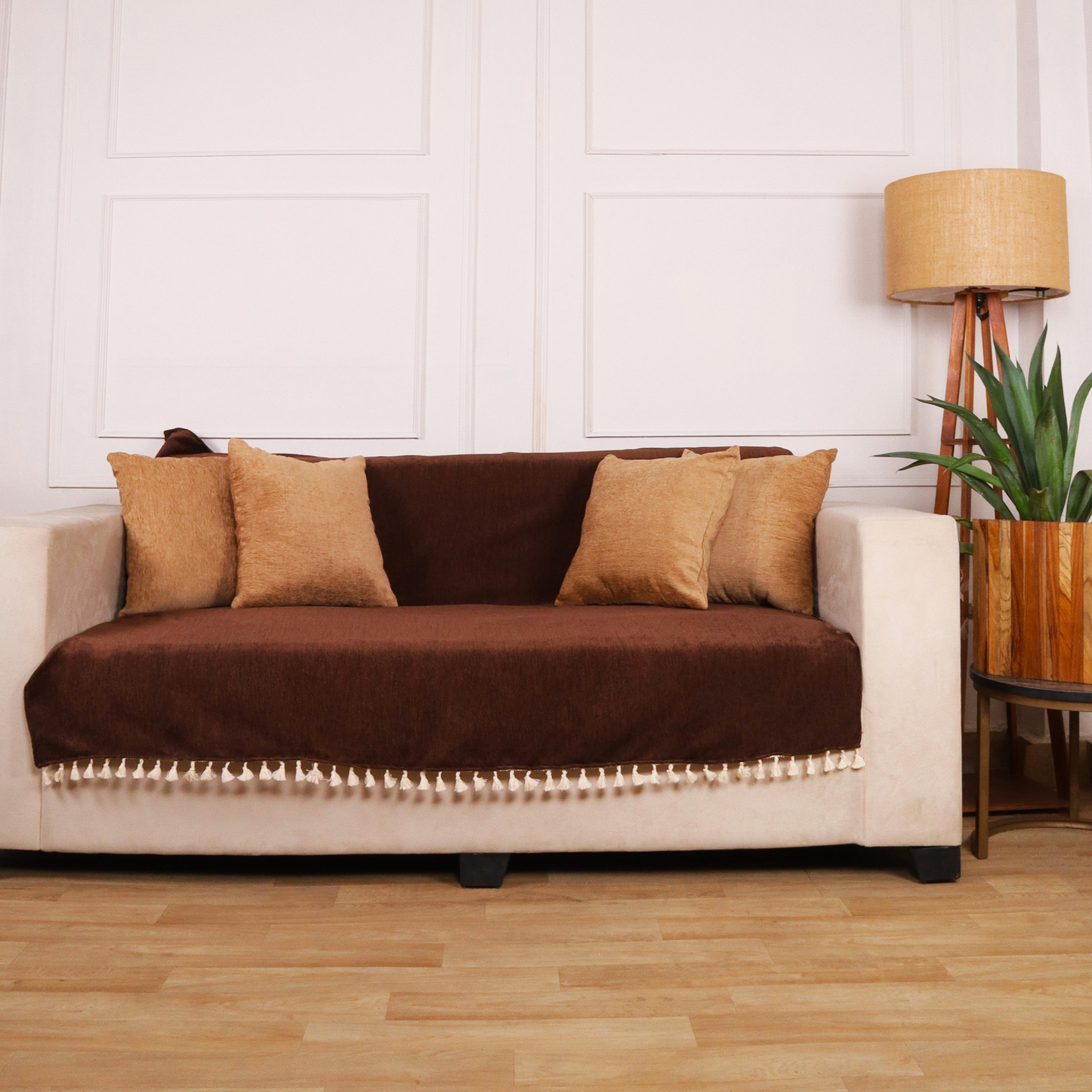 3 Seater Full (70x60 Inch),Brown