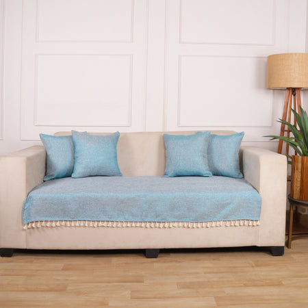 3 Seater Half (70x30 Inch),Turquoise