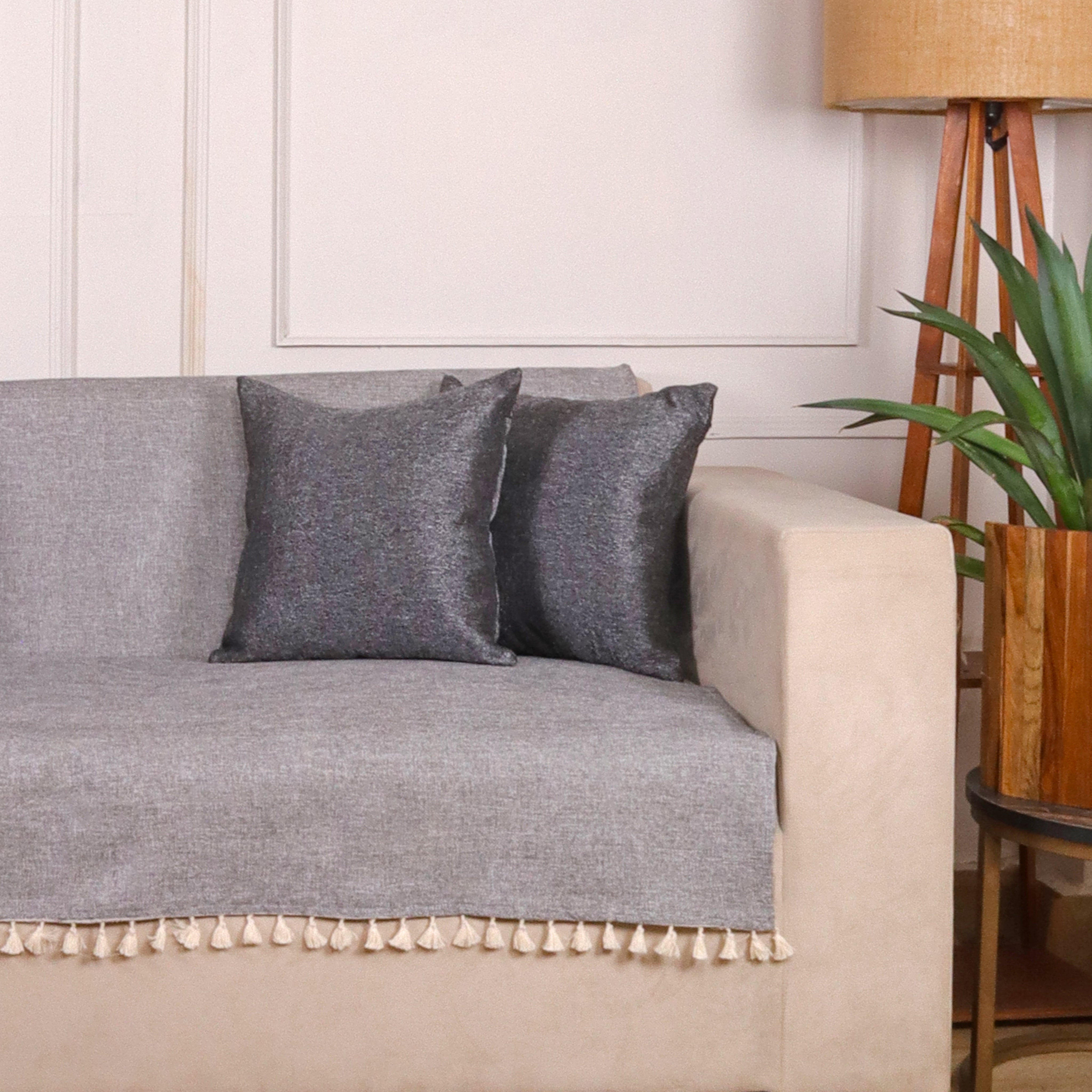 3 Seater Full (70x60 Inch),Grey