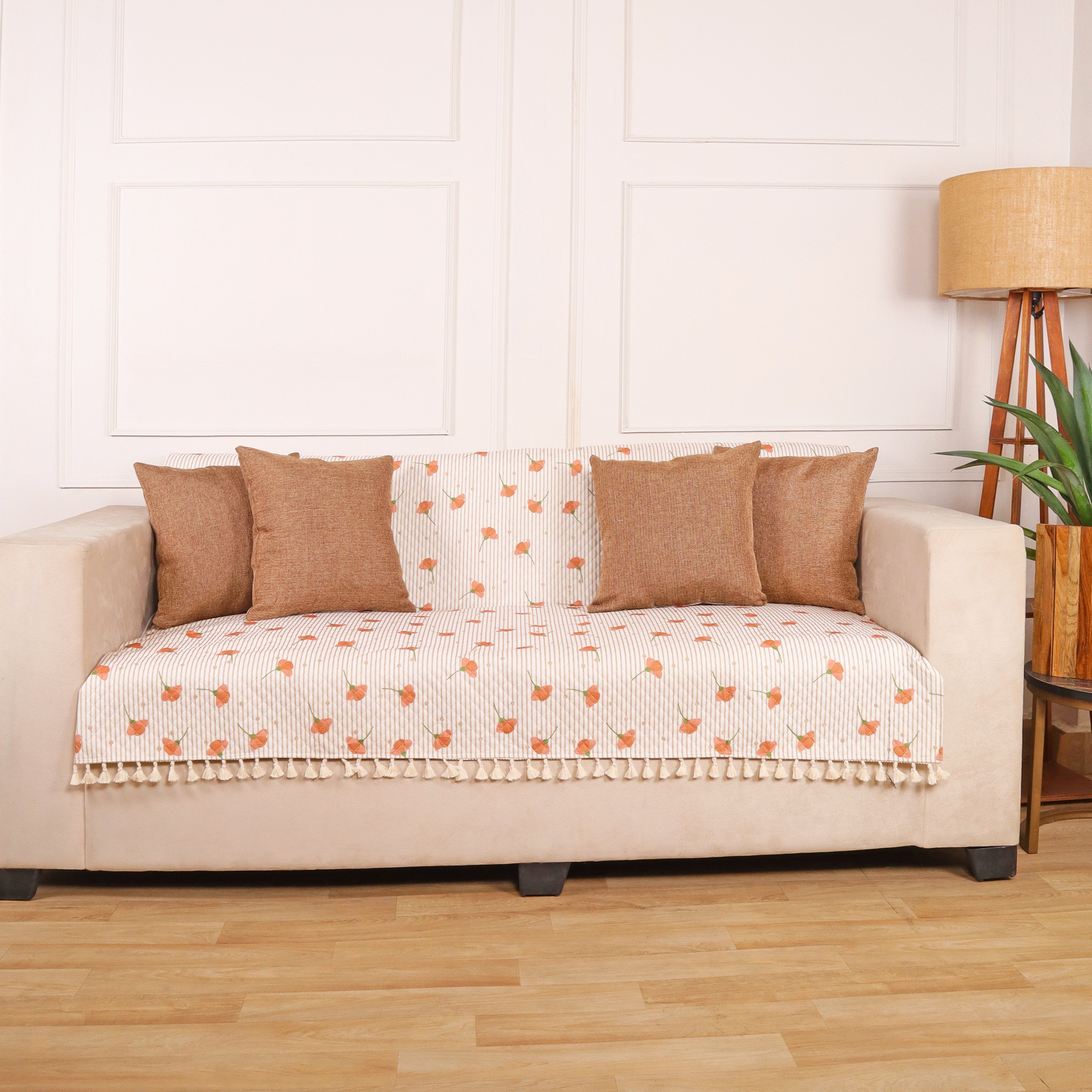 1 Seater Full (24x60 Inch),Beige