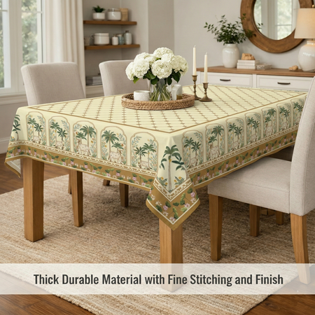 54x78 Inches (Fits 4–6 Seater)