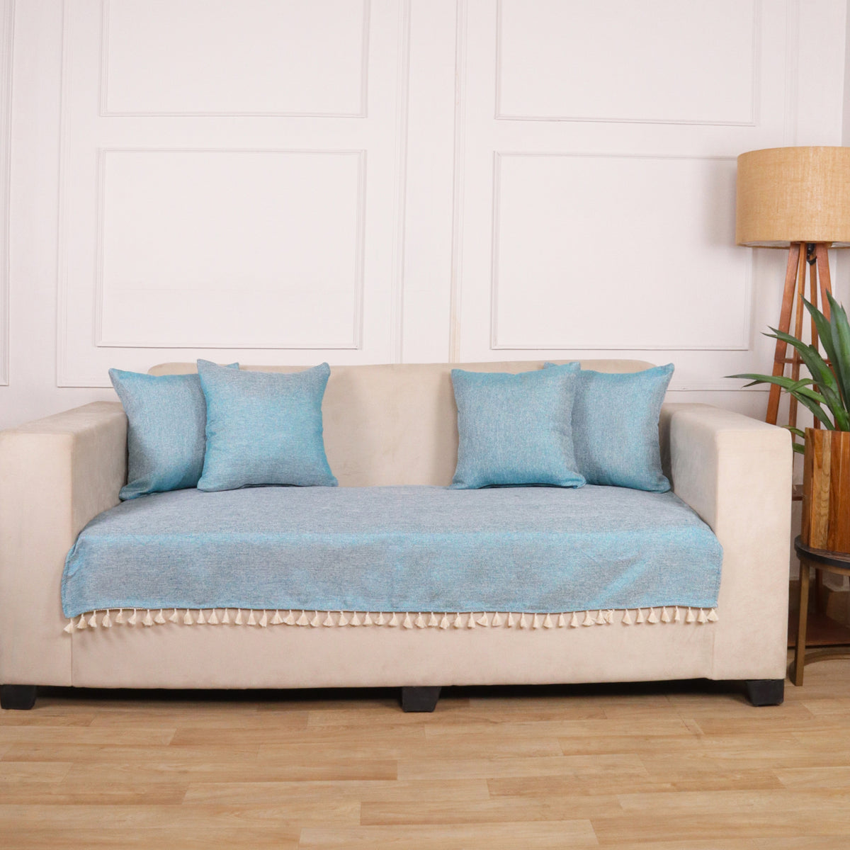 1 Seater Half (24x30 Inch),Turquoise