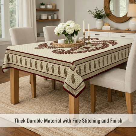 60x90 Inches (Fits 6–8 Seater)