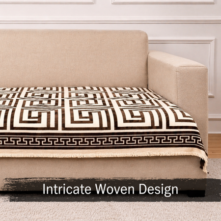 1 Seater Half (24x30 Inch),Light Brown