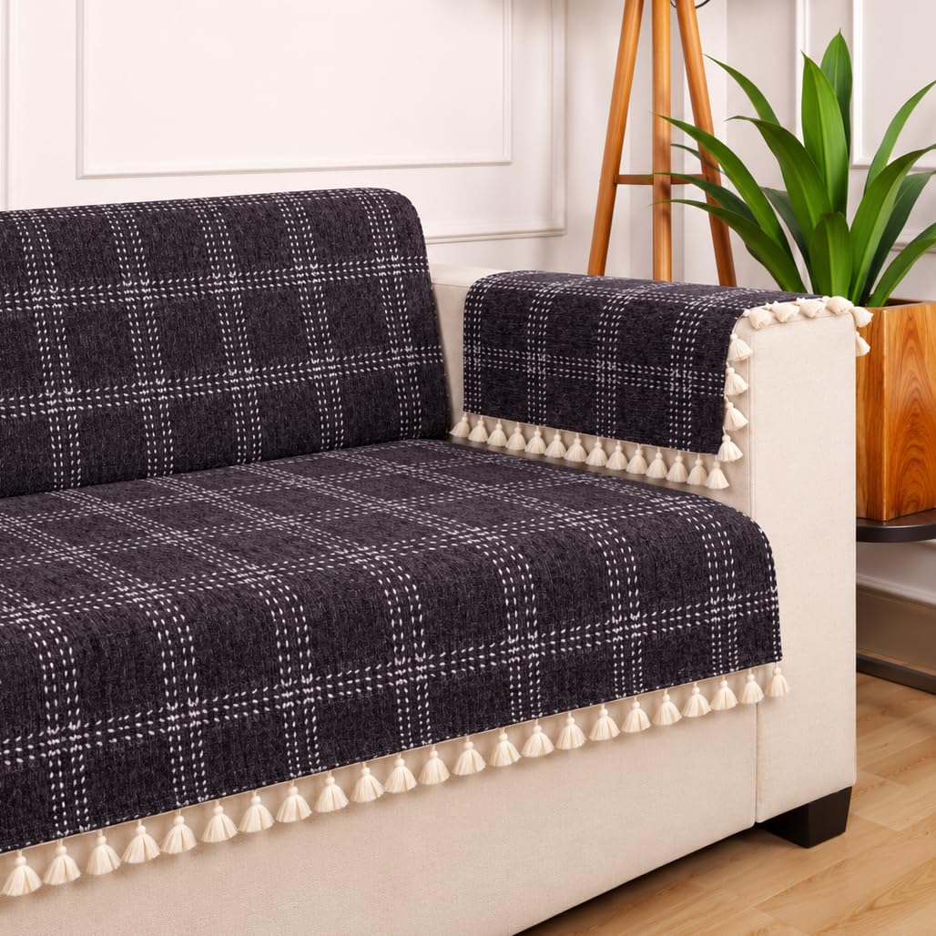 2 Seater Full (48x60 Inch),Black