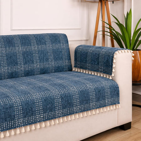 4 Seater Full (96x60 Inch),Blue