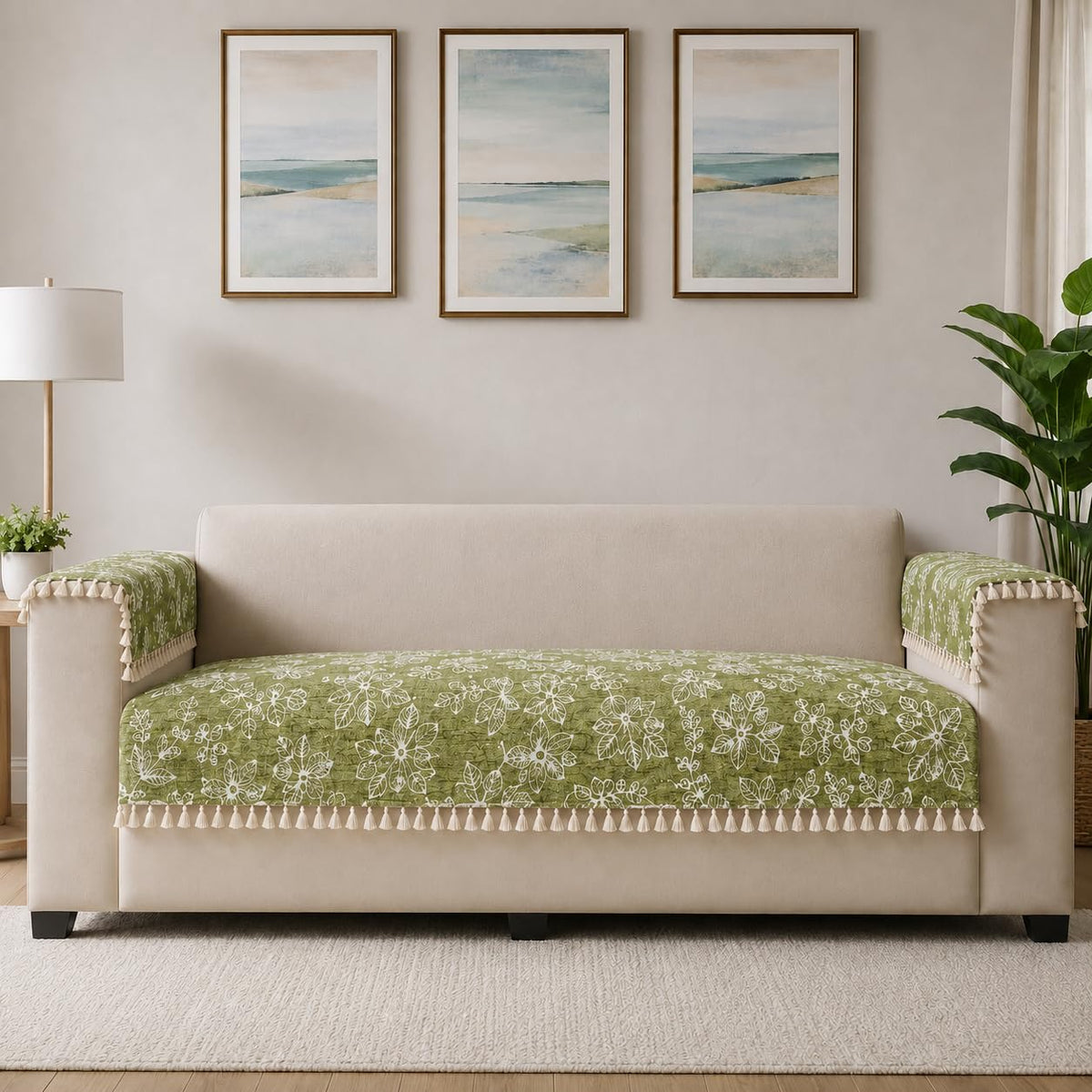 2 Seater Half,Green