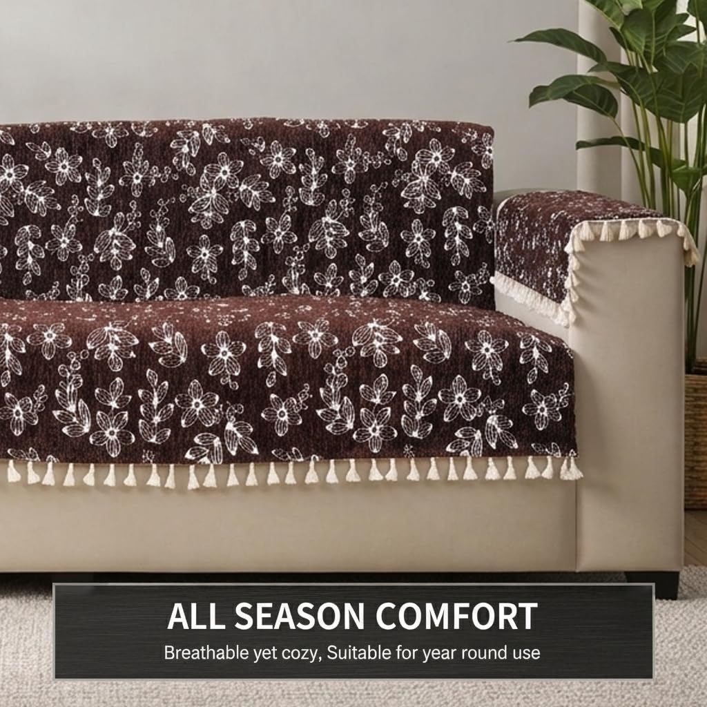 3 Seater Full,Brown