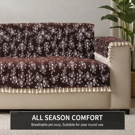 3 Seater Full,Brown