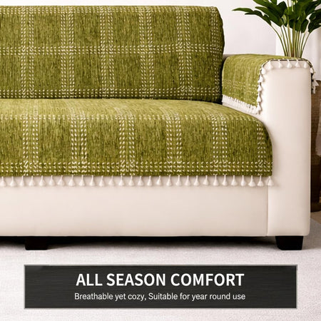 4 Seater Full (96x60 Inch),Green