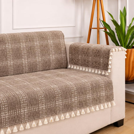 3 Seater Full (70x60 Inch),Beige